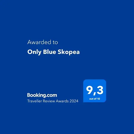 Apartahotel Only Blue Skopea *